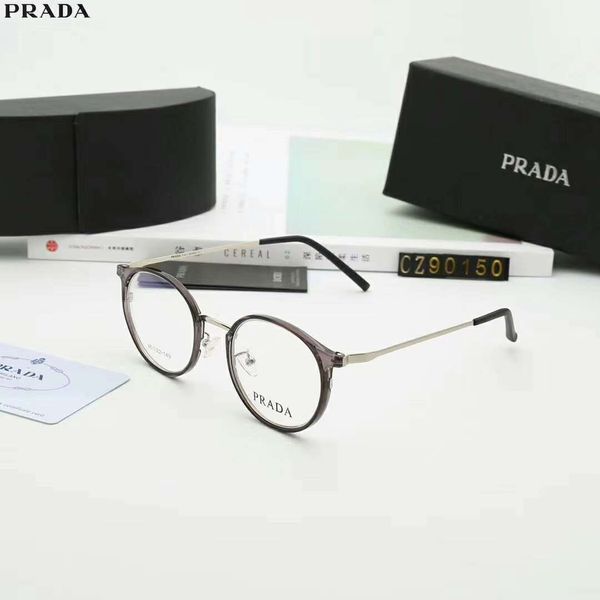 

designer sunglasses fashion mens woman sunglasses optical myopia goggle glasses uv400 style 90150 4 color options with box, White;black