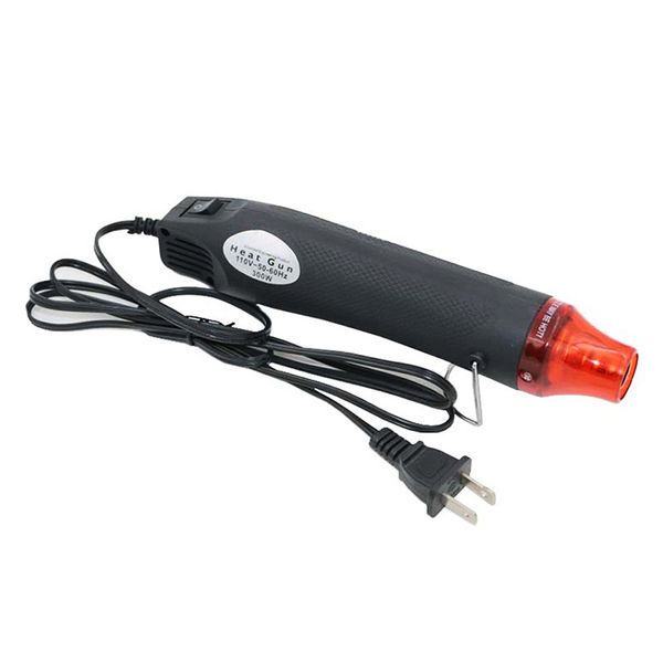 

easy-practical 110v 300w heat gun air gun diy electric nozzles tool us plug