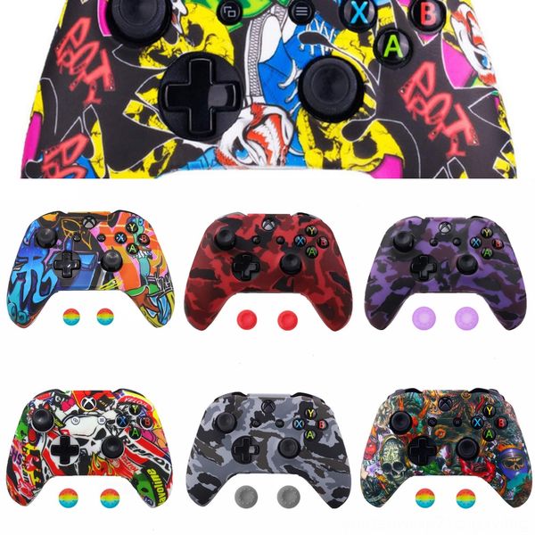 

8j0kz for microsoft xbox one slim cases custom multicolor replacement housing controllers case full set for wireless xbox one s shell