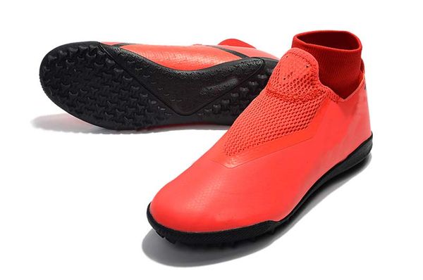 

2019 mens high football boots phantom vison academy ic/tf soccer shoes phantom vsn indoor tf pink turf soccer cleats