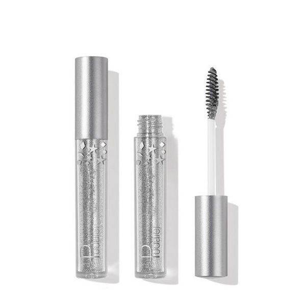 Pudaier 4D Fiber Mascara Slender Curl Wasserdicht Glitter Frau Kosmetik Make-Up professionelle make-up volle make-up 120 teile/los DHL frei