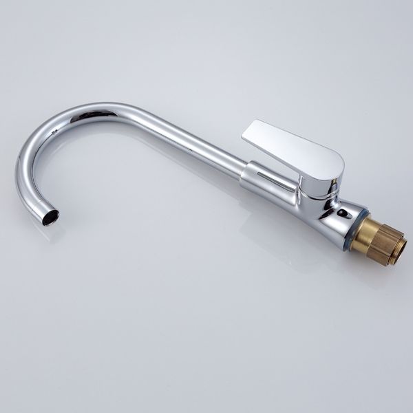 

copper kitchen sink faucet sink and cold faucet cool rotatable faucet factory outlet