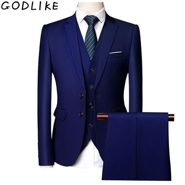 

men's suits & blazers wedding for men slim fit business casual groom formal burgundy green purple yellow red white man suit 5xl 6xl, White;black