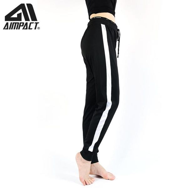 

sport women high waist pant casual joggers female trousers 2020 summer spring chic track pants loose fitting sweatpants running, White;red