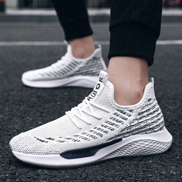 

sports and leisure men's shoes trend fashion breathable outdoor shoes