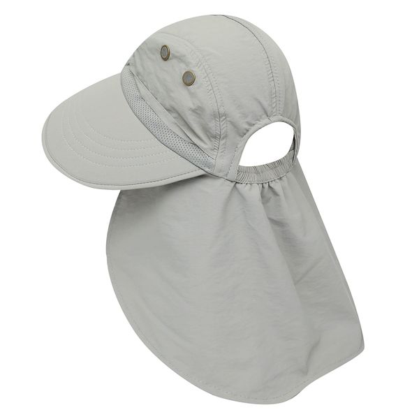 

new sun hat uv protection summer cap wide brim fishing cap hiking hat for camping fishing hiking mountaineering beach sports, Black;white