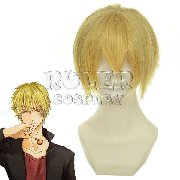 

anime durarara shizuo heiwajima cosplay wig, Black
