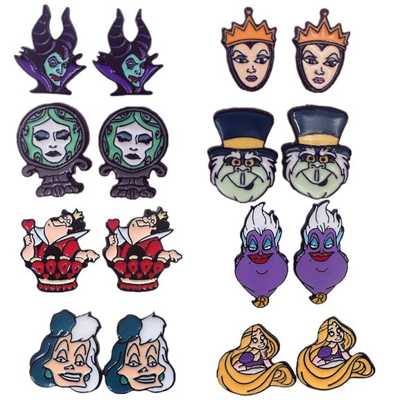 

fantasy universe hipping 20pair a lot stud earrings hryfyta01, Golden;silver