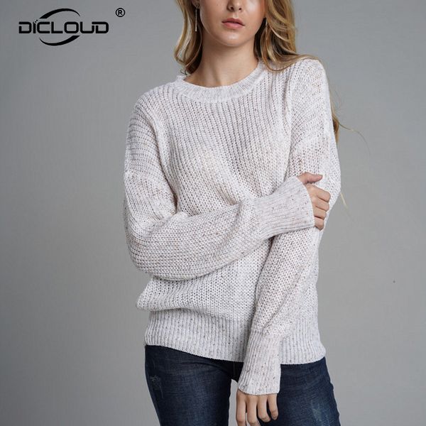 

sexy backless свитера женщины вязаные пуловер топы с длинным рукавом o шеи женщины свитера и пуловеры мода толкай femme hiver, Black;gray