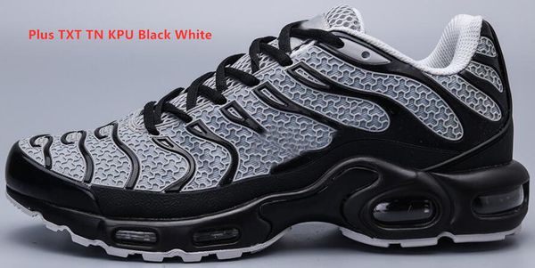 

plus txt tn kpu black red mens sneakers running trainers shoes with box
