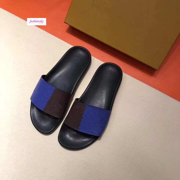 

мул тапочки плоские дизайнерские туфли тапочки 1a5i5k гибкая резиновая подошва слайд мужские и женские тапочки size40, Black