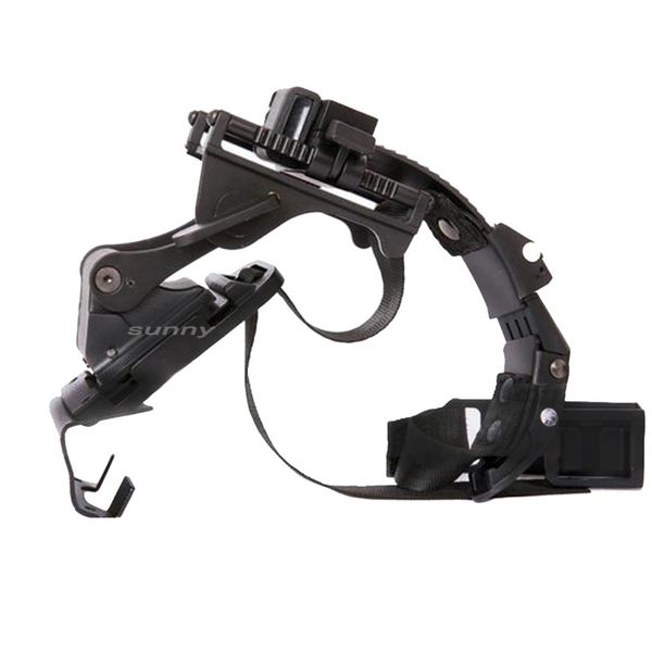 Airsoft Paintball Atış Taktik Hızlı Kask Aksesuar PVS-7 PSV-14 Gece Görme Goggle NVG Mount M88 Mich Kaskı