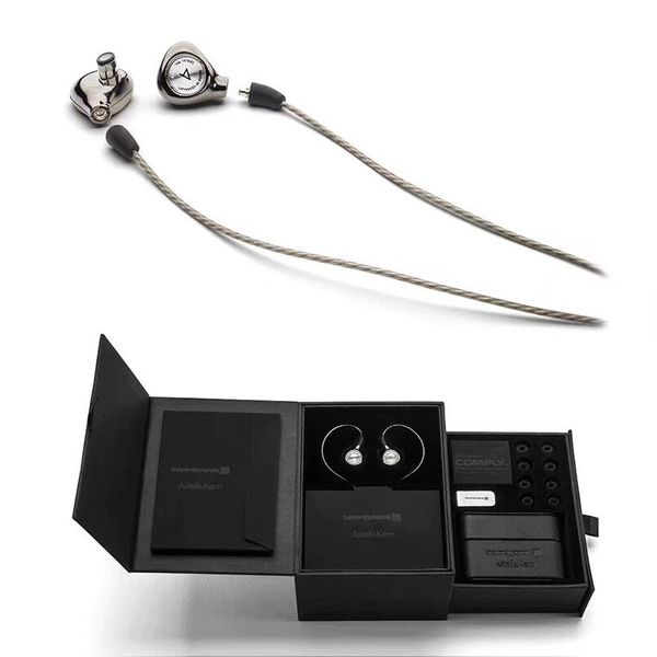 

2019 Hot Selling Iriver Astell & Kern AKT8IE MKLL Earphone Fashion Top 1 In Ear Headset With Retail Box