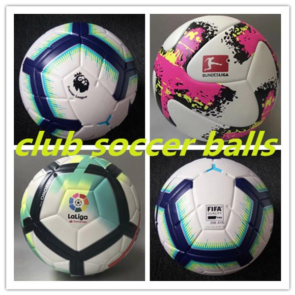 

2018 Premier la liga Bundesliga soccer balls Merlin ACC football Particle skid resistance game training Soccer Ball size 5
