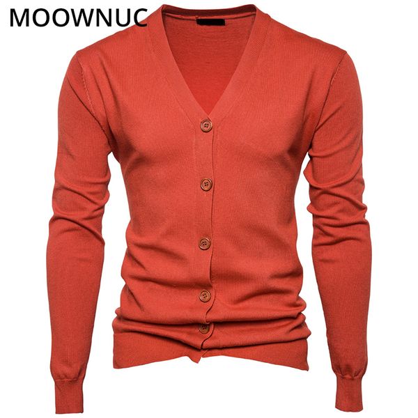 

sweater cardigan male solid v-neck smart casual fashion new autumn slim keep warm homme cardigan men modish sweater moownuc mwc, White;black