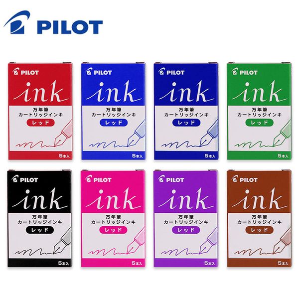 

japan pilot fountain pen ink bag color ink smile calver 78g 88g non-carbon non-ink irf-5s