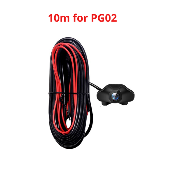 

azdome 720p 10m автомобильная камера заднего вида для pg02 dvr video recorder водонепроницаемый автомобиля резервные камеры