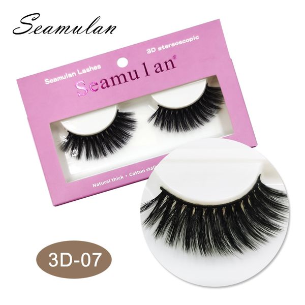 

false eyelashes 3d mink lashes handmade makeup full strip cruelty lash soft for maquiagem cilio faux cils