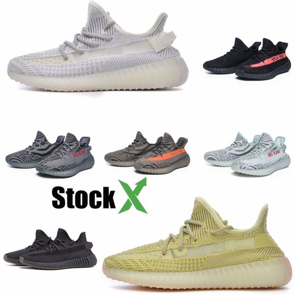 

new kanye west magnet men deisgner shoes hospital blue inertia reflective wave runner static analog vanta black women running sneakers #qa43
