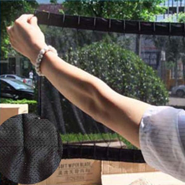 

2pcs 70cm mesh auto rear valance uv sunshade drape visor car window curtain