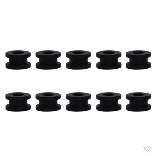 

20 pieces motorcycle motrobike rubber grommets kit set for suzuki gsxr