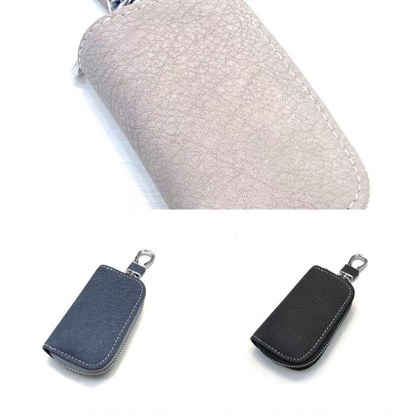 

pu leather square car simple car key case multi-card key case