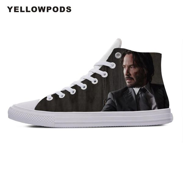 

men walking shoes white handiness action movie for john wick chapter comfort walking shoes lace up men fashion footwear man