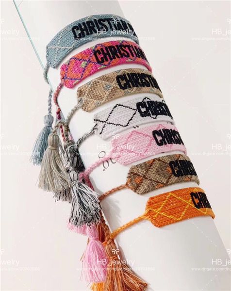 

fashion brand ja braided hand strap hand rope bracelet design women party wedding lovers gift luxury jewelry for bride with box k5567, Golden;silver