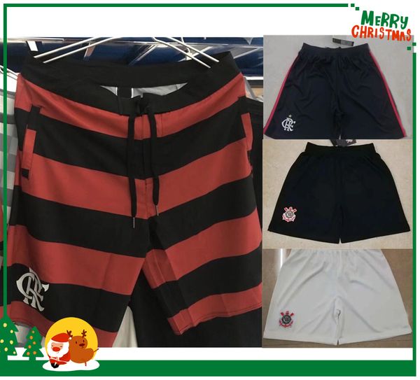 

19 20 flamenco home away soccer shorts 2019 2020 football shirt, Black;yellow