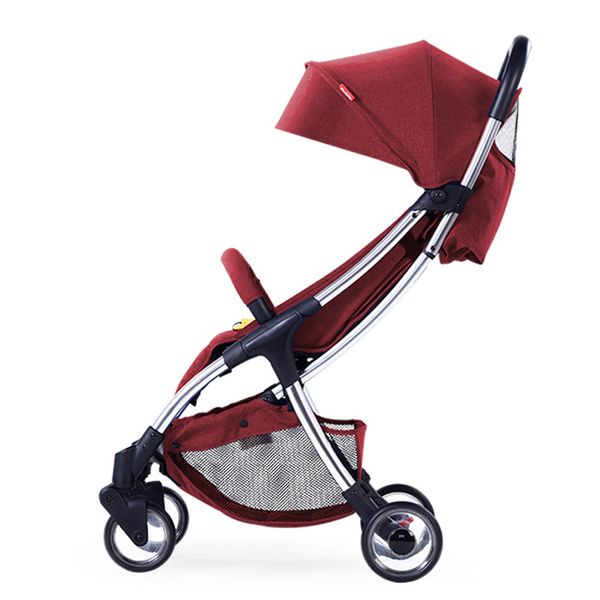 

mermaid stroller ultra light can sit and fold portable pocket umbrella cart