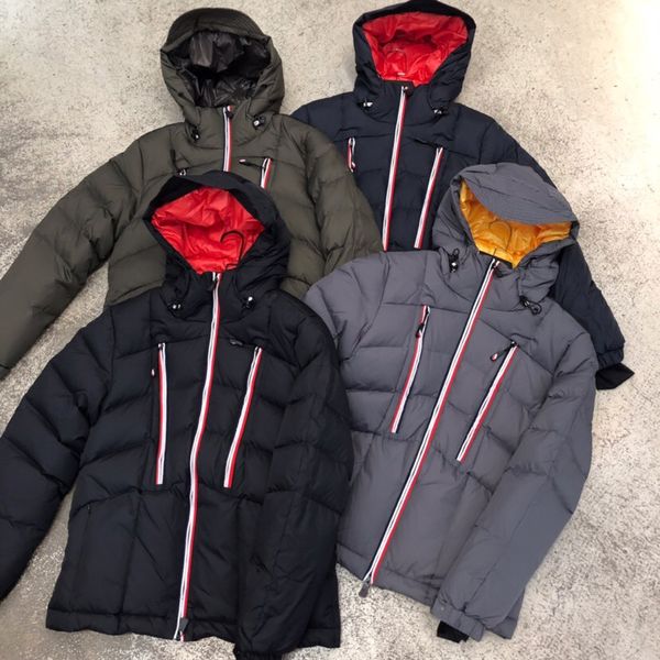 

2019 winter warm jacket men article 3 the color zipper mens coat white duck down jacket black tarmac grey blue mens jacket arnensee