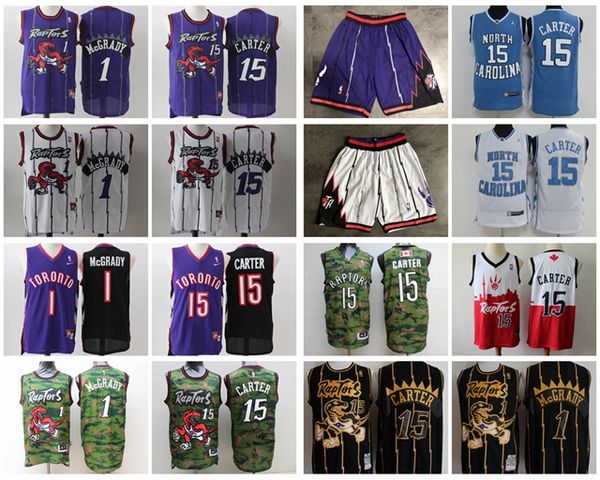 S NEW Toronto Raptors #15 Vince Carter Basketball Jersey Size XXL