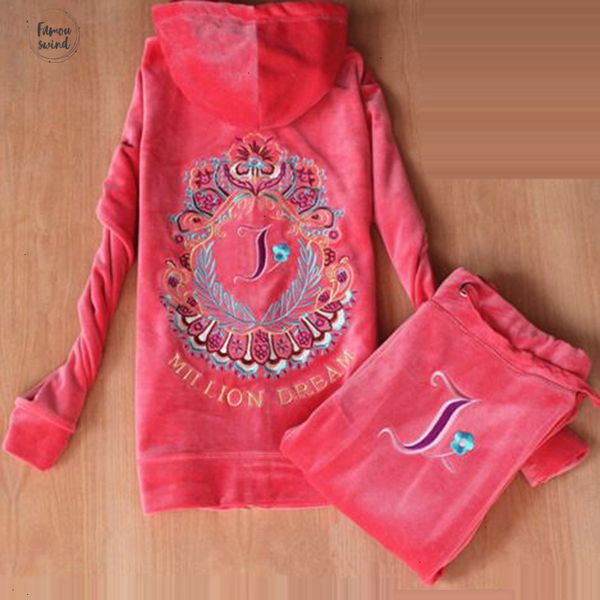 

spring fall 2019 brand velvet fabric tracksuits velour suit women track suit womens hoodies and pants black, White