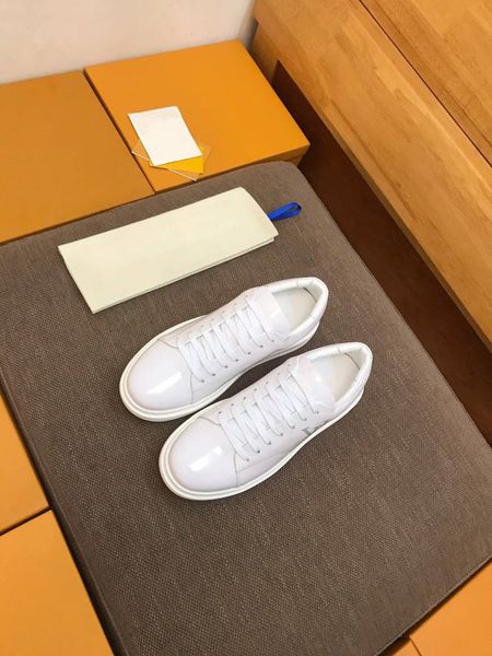 

2019 platform designer luxury triple shoes women/men casual luxury designer casual shoes new white sneakers real leather post, Black
