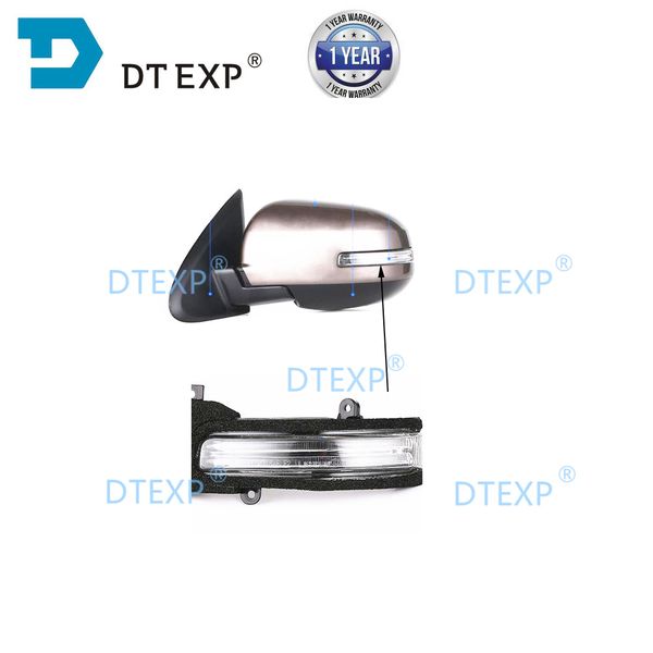 

8351a081 8351a082 side mirror lamp for outlander turning signal lamp for airtrek 2013-2020 7632b588 7632b587