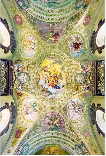 

p wallpaper living room bedroom ktv ceiling murals european ceiling luxury classic oil painting