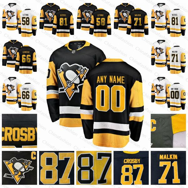 custom pittsburgh penguins jersey