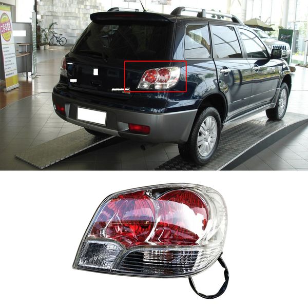 

capqx for mitsubishi outlander 2004-2006 rear brake tail light rear light taillight taillamp tail lamp headlight headlamp