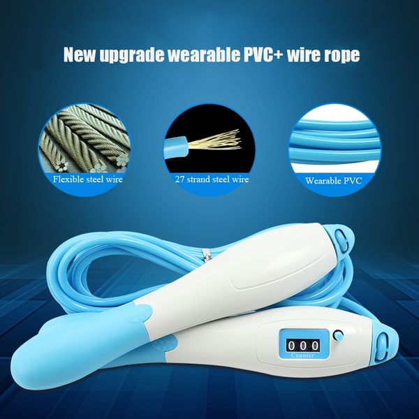 

jump rope with counter skipping rope adjustable fitness equipment speed rope equipments jump ropes