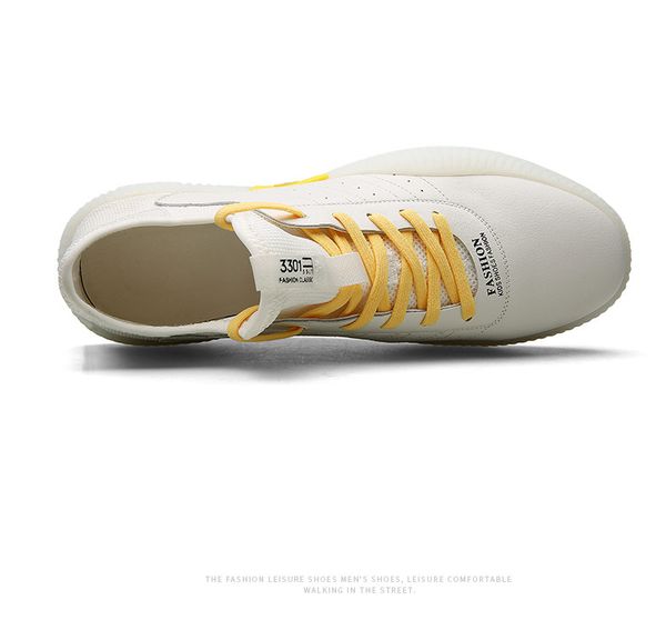 

shoes fall 2019 leather women's new sports casual shoes korean women's board shoes autumn new low slip sneakers korea fashion, Black