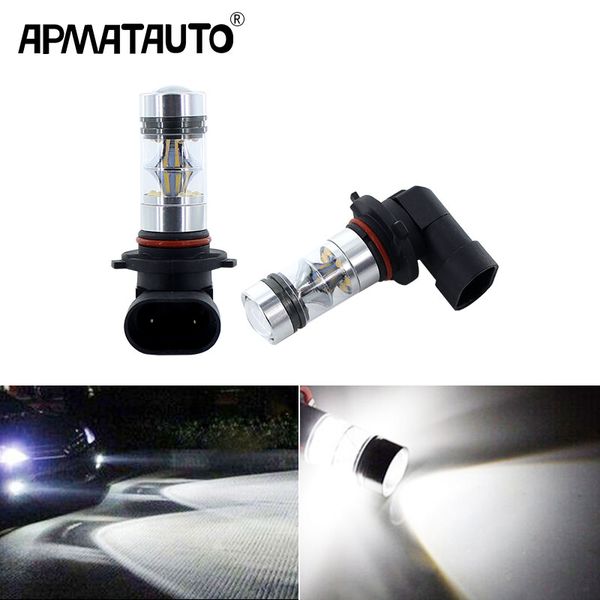 

2x 9006 hb4 9005 75w car led fog light for camry auris celica corolla yaris avensis rav4 hilux prius prado fortuner verso