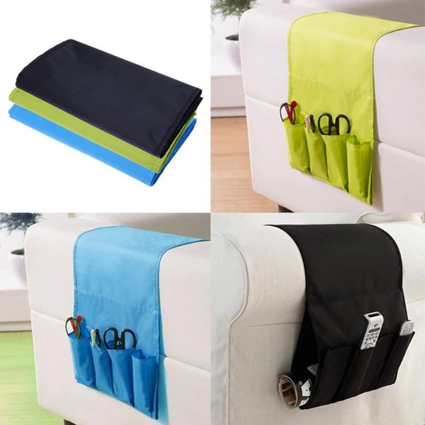 

foldable bed sofa hanging tv remote control storage bag portable cell phones magazine holder household organizer storage bag