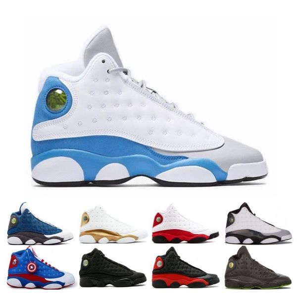 

man basketball shoes 13 13s melo bred chicago 3m royal italy blue bred sneakers bordeaux dmp wheat olive ivory black men sport sneakers