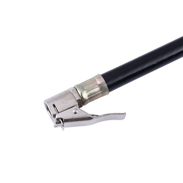 

brand car inflator hose motorcycle truck air tire auto automobile flexible lock on car accessories #0613