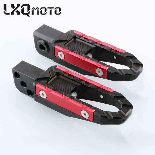 

motorcycle footrests cnc aluminum rear foot pegs rests pedals for zrx1200 versys650 er-6n er-6f gtr1400 zzr1400 zx14r