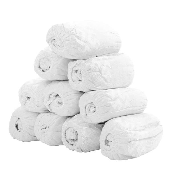 

100pcs disposable shoe cover dust proof shoe cover children students non-woven household foot