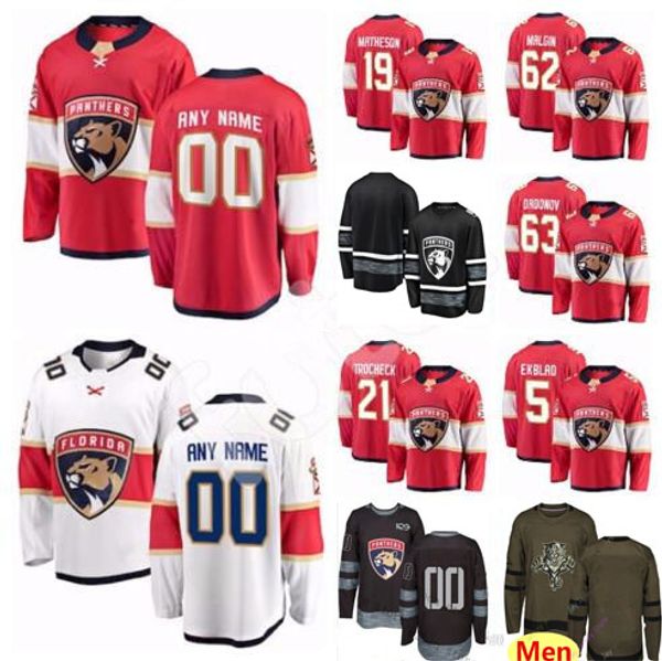 

Custom 2018 Mens Women Youth Florida Panthers Jersey Jonathan Huberdeau Mike Hoffman Evgenii Dadonov Yandle Trocheck Matheson Nick Bjugstad