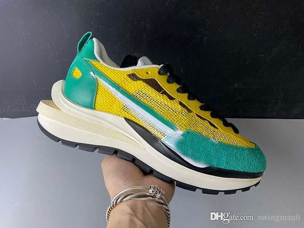 

high authentic sacai pegasus vaporfly sp men running shoes string black villain red neptune green man sneakers with original box