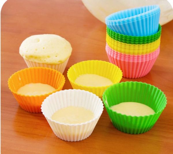 Qualität Backen Becher Farbig Backform für Cupcakes Muffins & Süßigkeiten