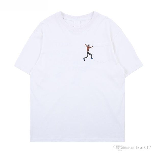 

2020 travis scott astroworld tee t men women 1:1 tie dyeing astroworld travis scott t-shirts, White;black